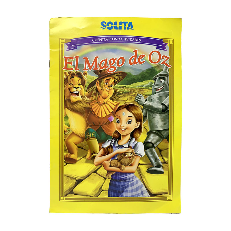 CUENTO EL MAGO DE OZ