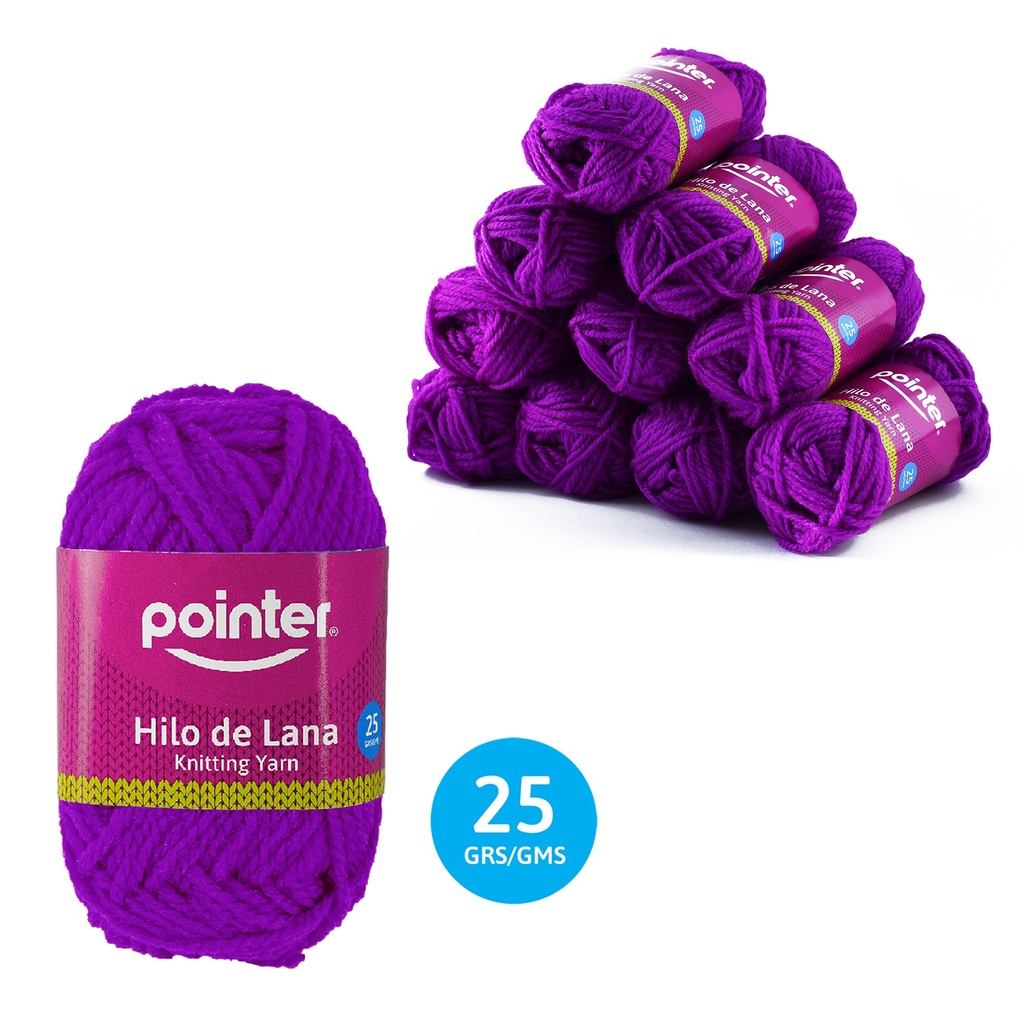 ESTAMBRE PARA MANUALIDADES MORADO - 25GRS