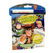 CUENTO INCLUYE MARCADOR MAGICO 