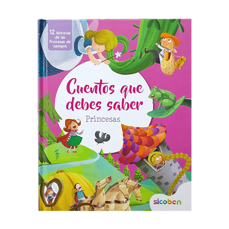 CUENTOS QUE DEBES SABER PRINCESAS