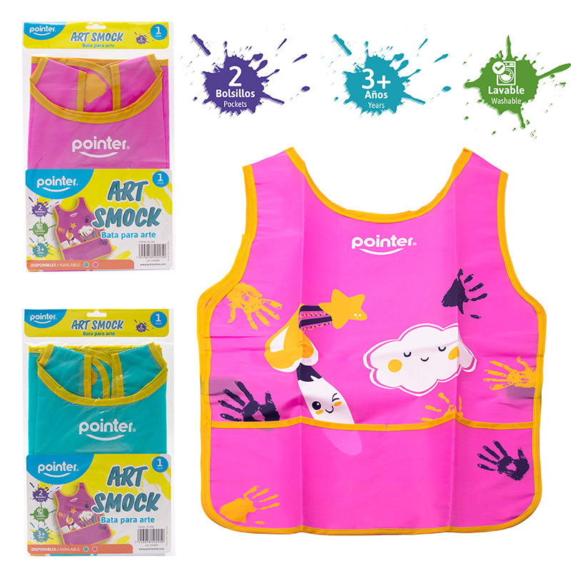 DELANTAL DE ARTE INFANTIL