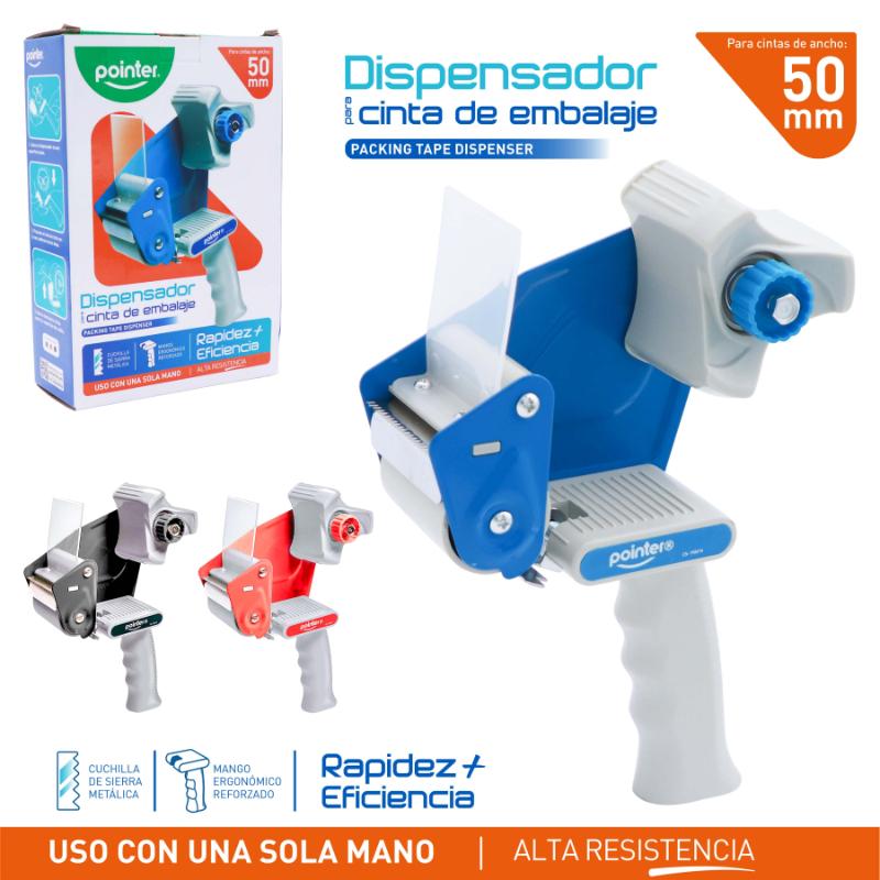 DISPENSADOR PARA CINTA DE EMBALAJE