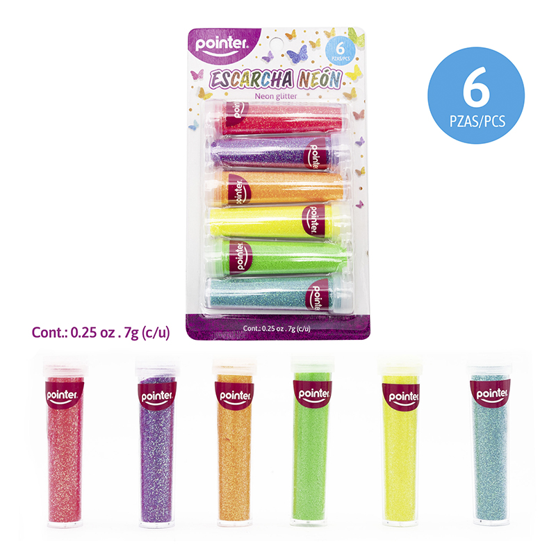 ESCARCHA NEON x6PZAS