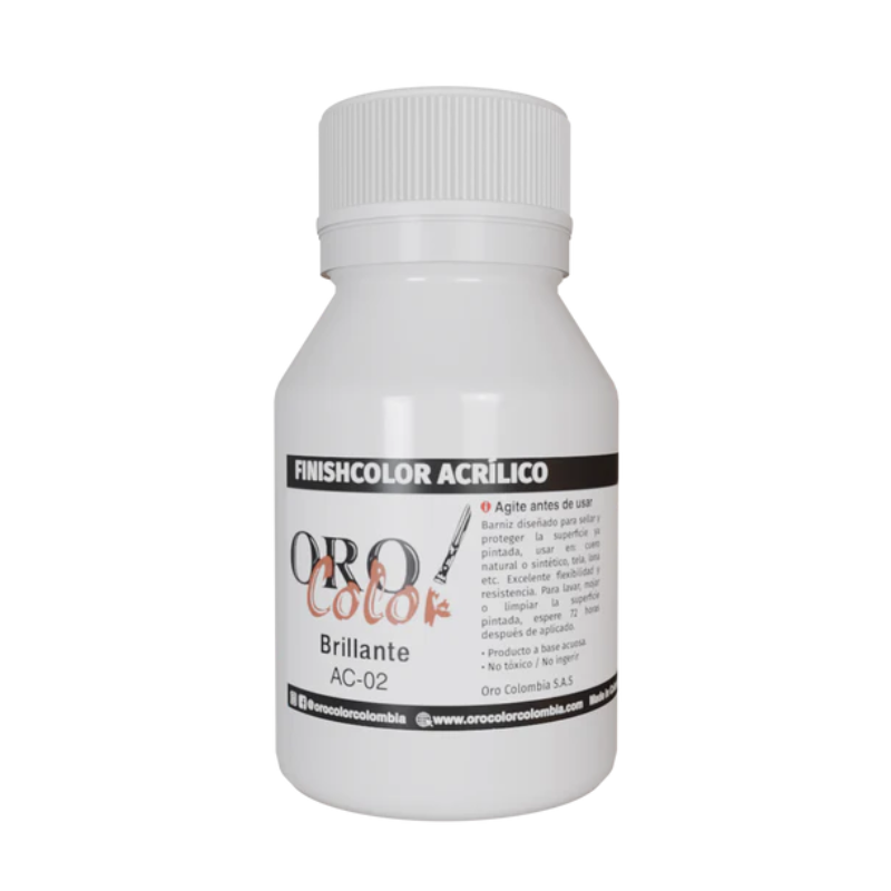 FINISH COLOR ACRILICO BRILLANTE OROCOLOR