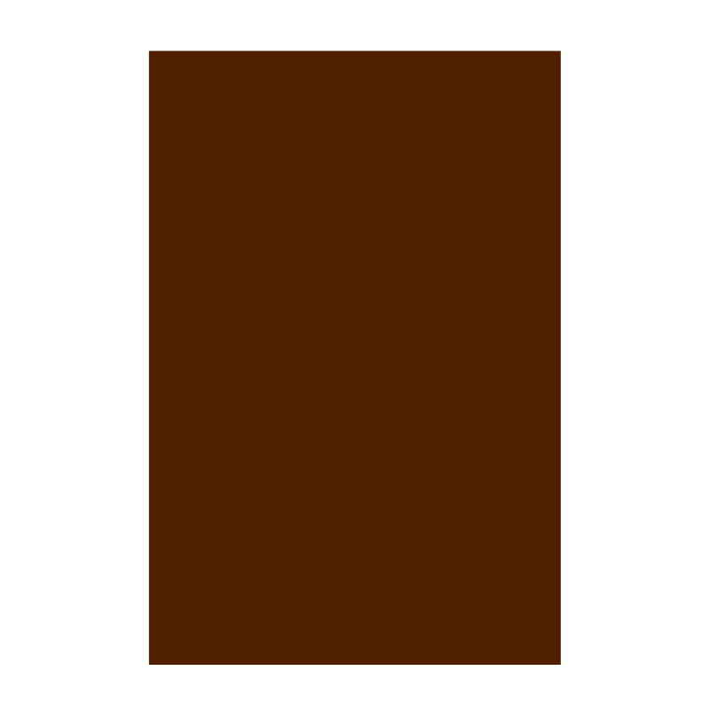 FOAMY LISO MARRON - CARTA (20x30CM)