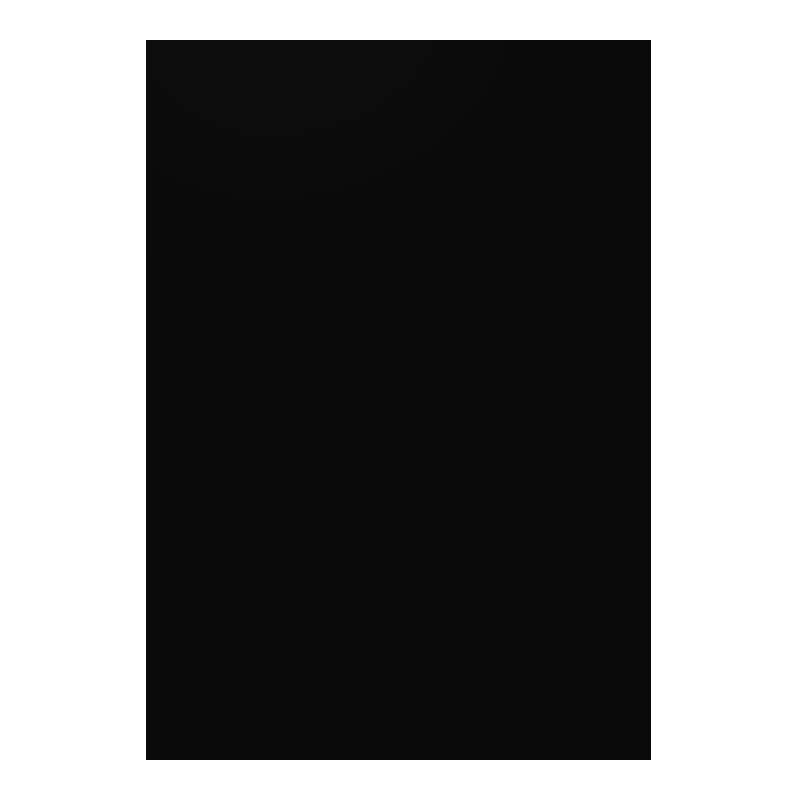 FOAMY LISO NEGRO EBANO - CARTA 20x30CM