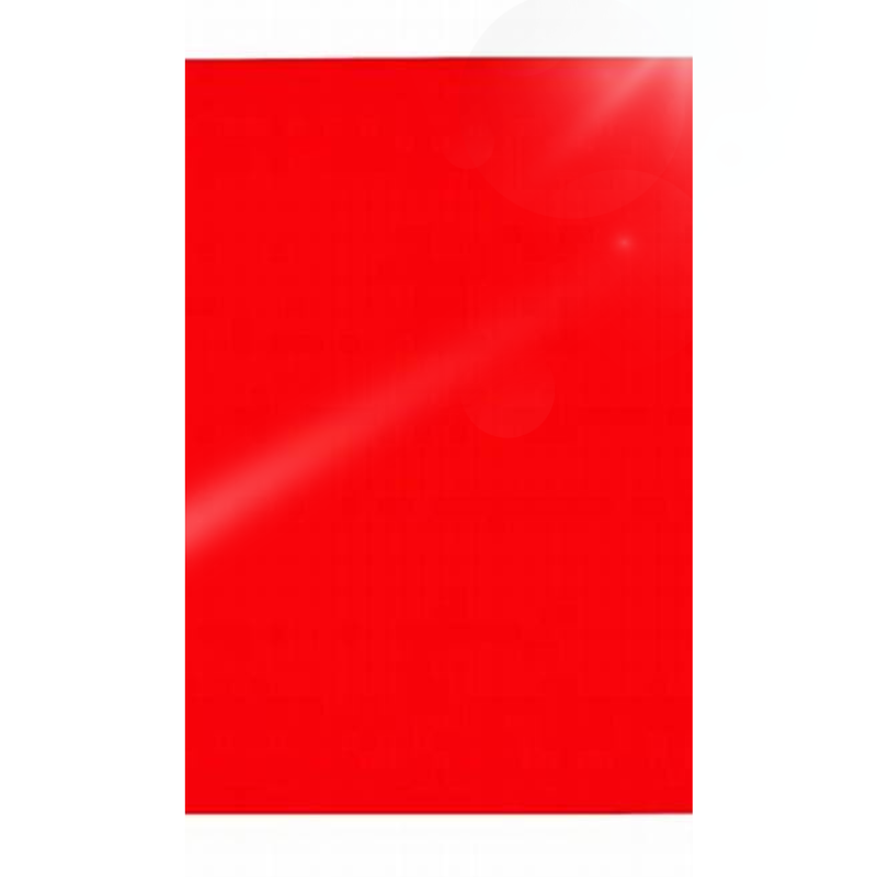 FOAMY LISO ROJO NAVIDAD - CARTA 20x30CM