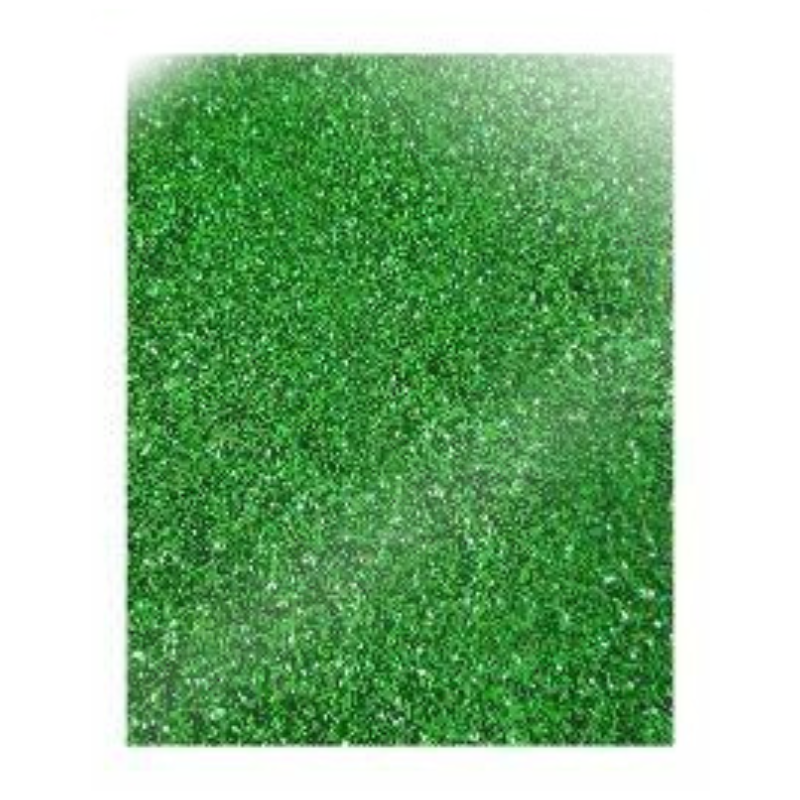 FOAMI ESCARCHADO VERDE JADE CARTA (20X30CM)