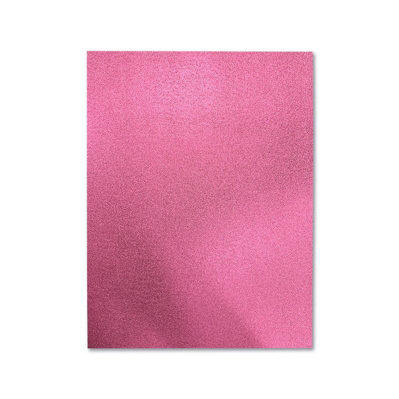 FOAMI ESTAMPADO METALIZADO ROSADO BERILO DOBLECARTA (40X60CM)