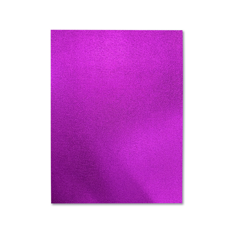 FOAMI ESTAMPADO METALIZADO VIOLETA KUMZITA DOBLECARTA (40X60CM)