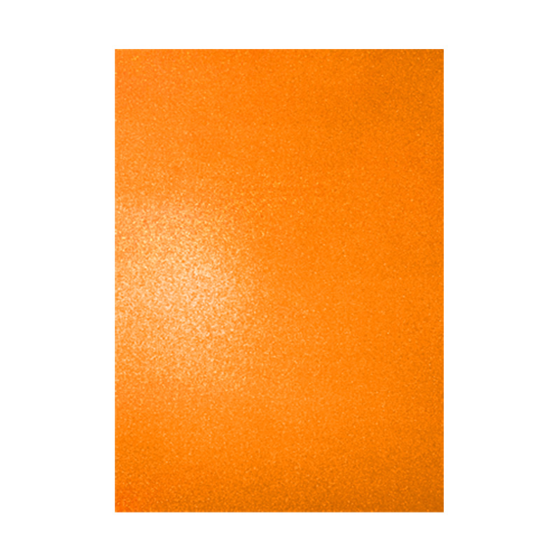 FOAMY ESCARCHADO NARANJA - GRANDE (50x70CM)