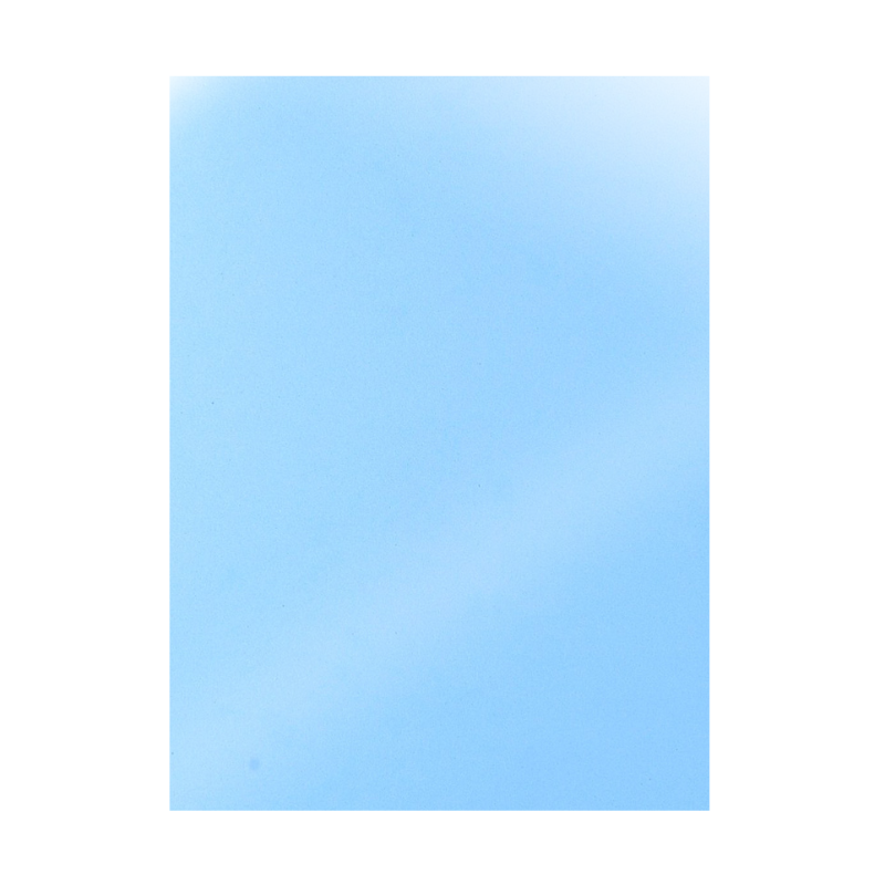 FOAMY LISO AZUL BEBE - DOBLECARTA 30x40CM