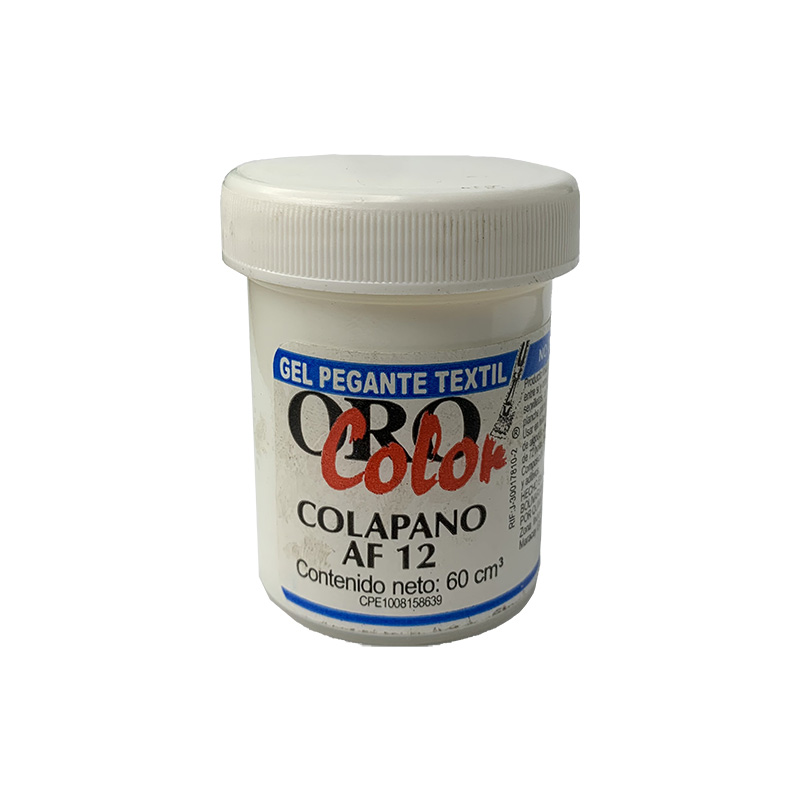 GEL OROCOLOR PEGANTE TEXTIL COLAPANO 60CM
