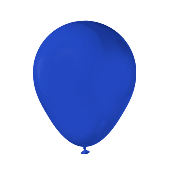 GLOBOS DE 50 AZUL REY 