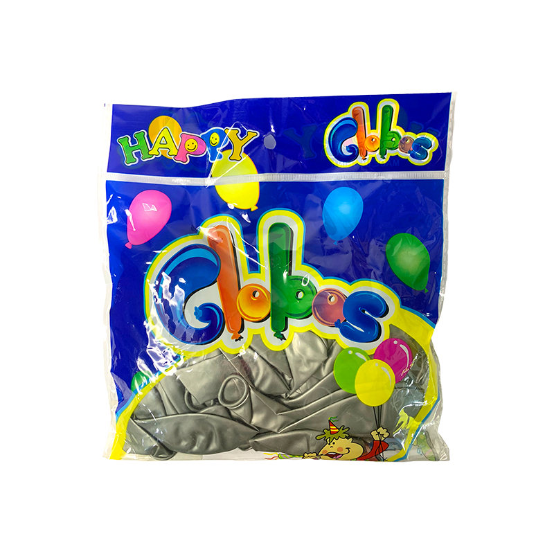 GLOBOS DE 50 PLATEADO