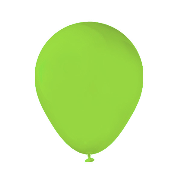 GLOBOS DE 50 VERDE LIMA