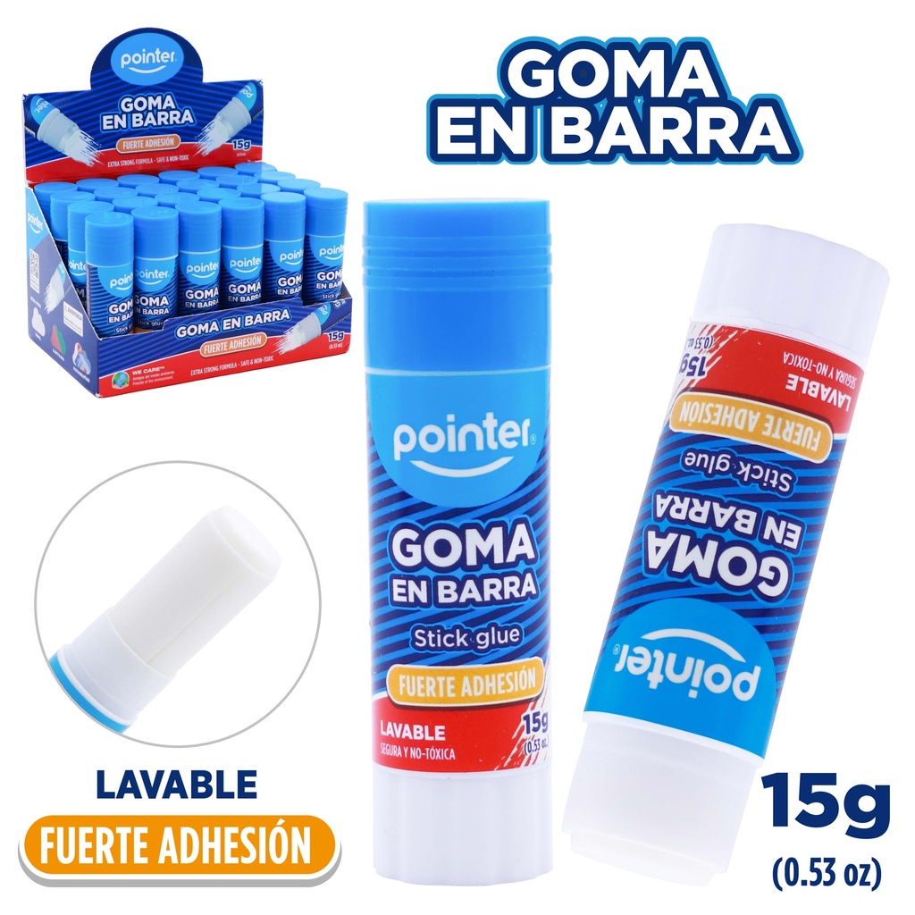 GOMA EN BARRA - 15GR