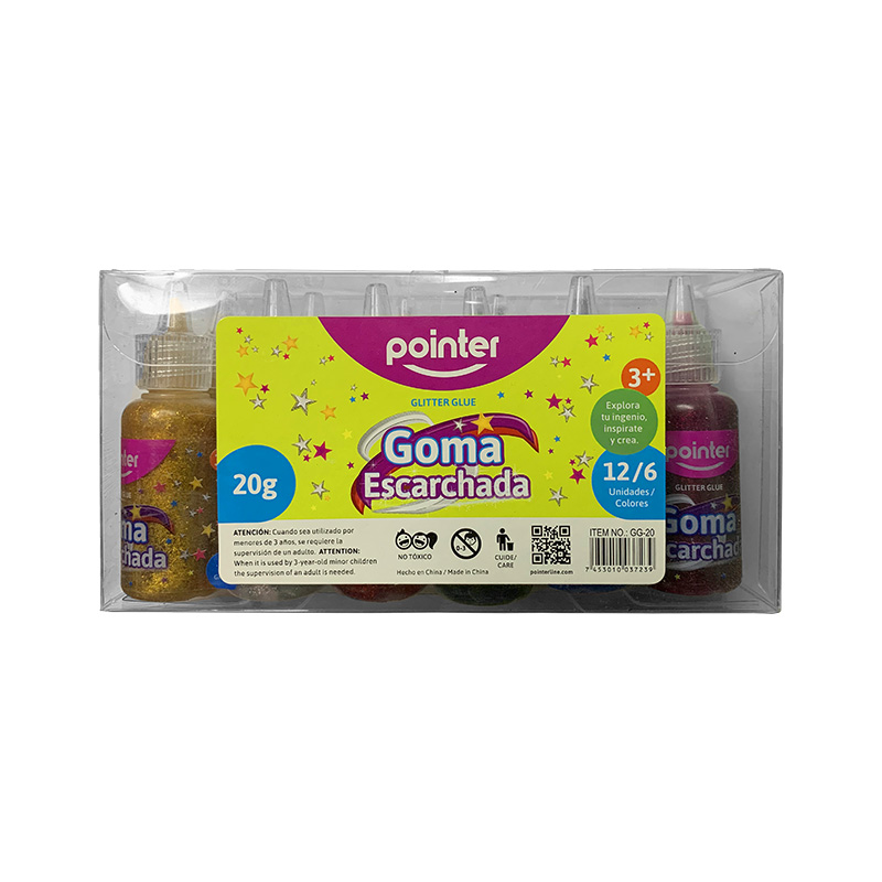 GOMA ESCARCHADA - 20GR