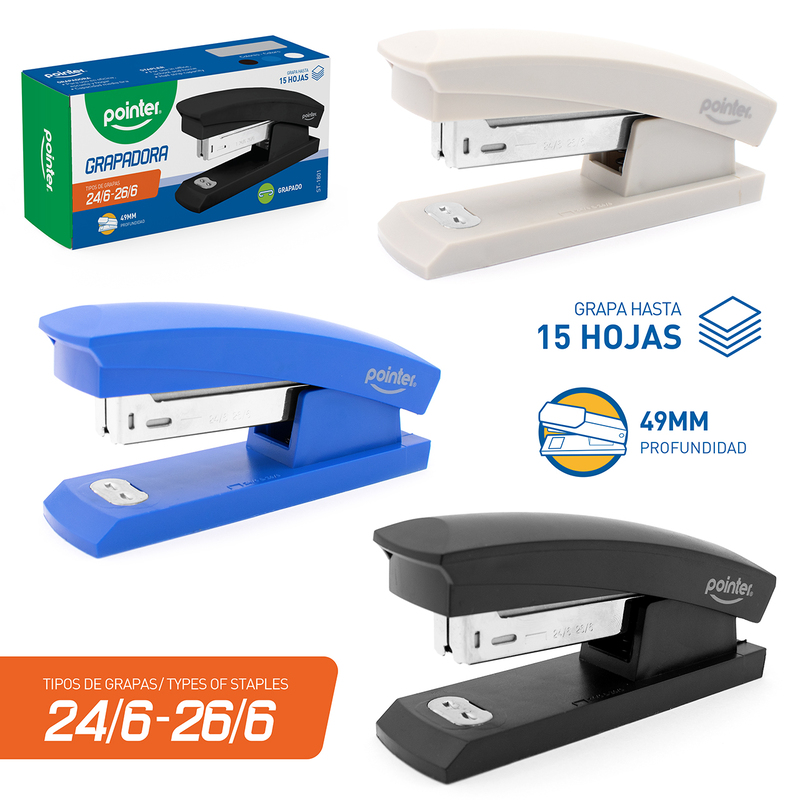 GRAPADORA - 15 HOJAS