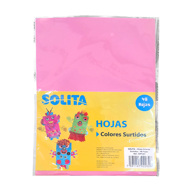 HOJA DE COLORES SOLITA