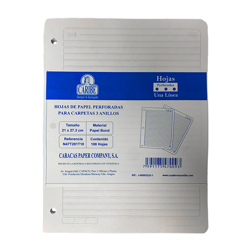 HOJAS PERFORADAS