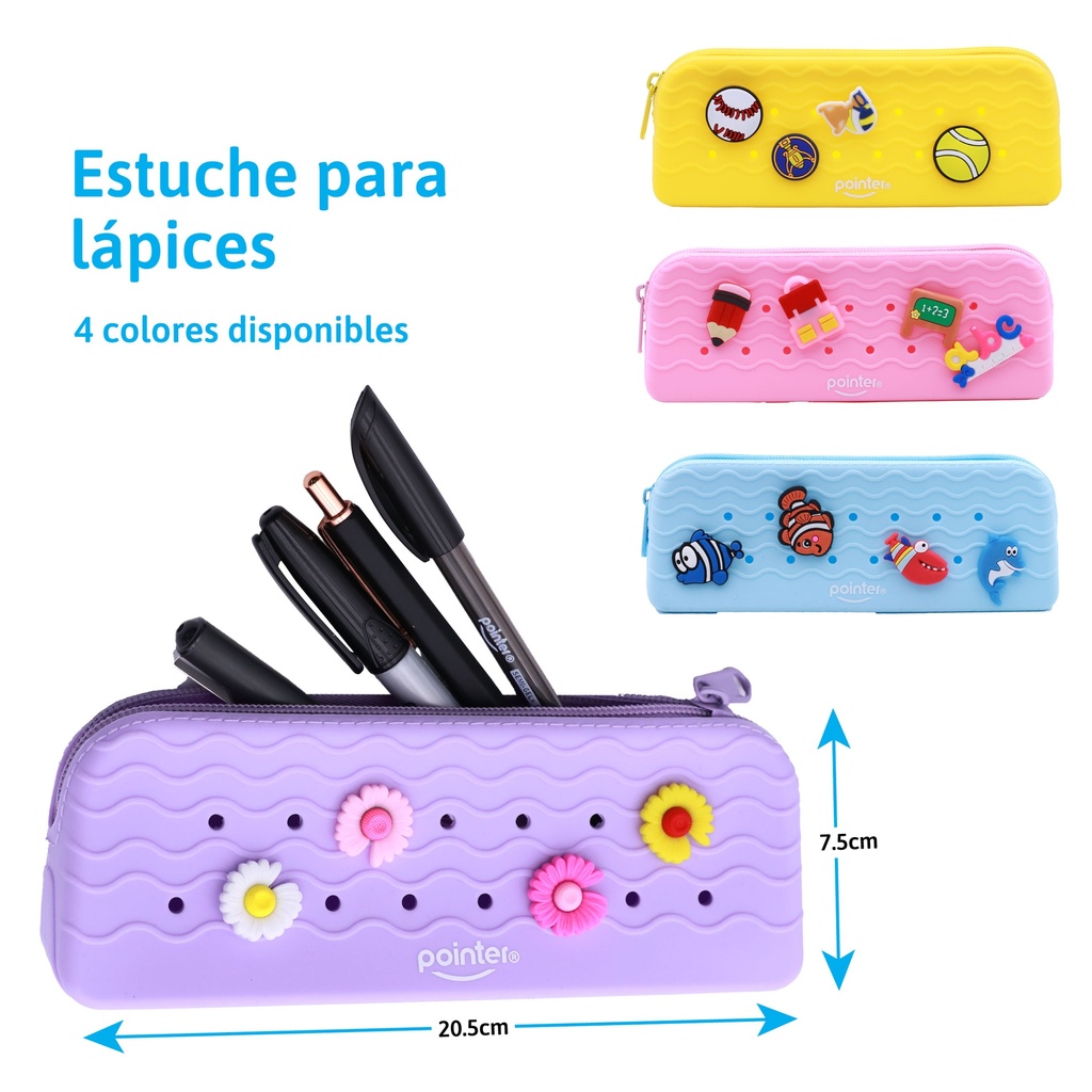 CARTUCHERA PARA LAPICES