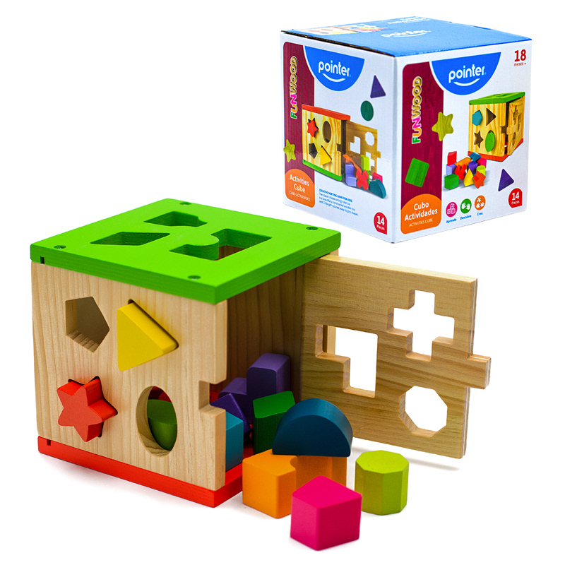 JUEGO DIDACTICO (CUBO DE ACTIVIDADES)