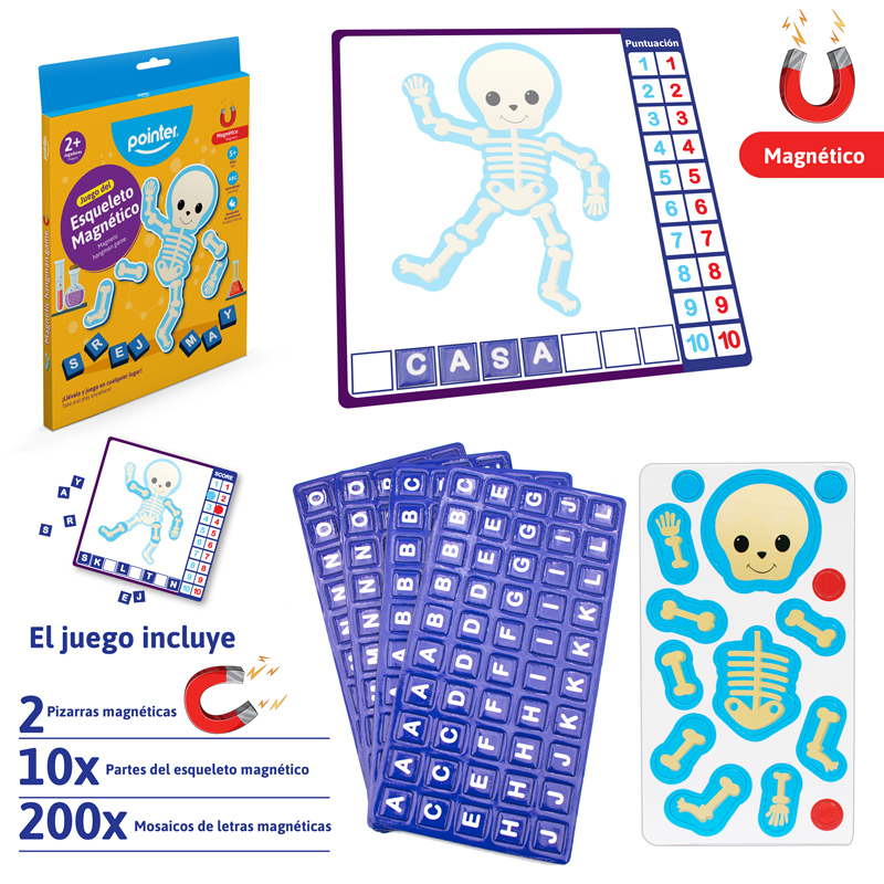 JUEGO DIDACTICO MAGNETICO