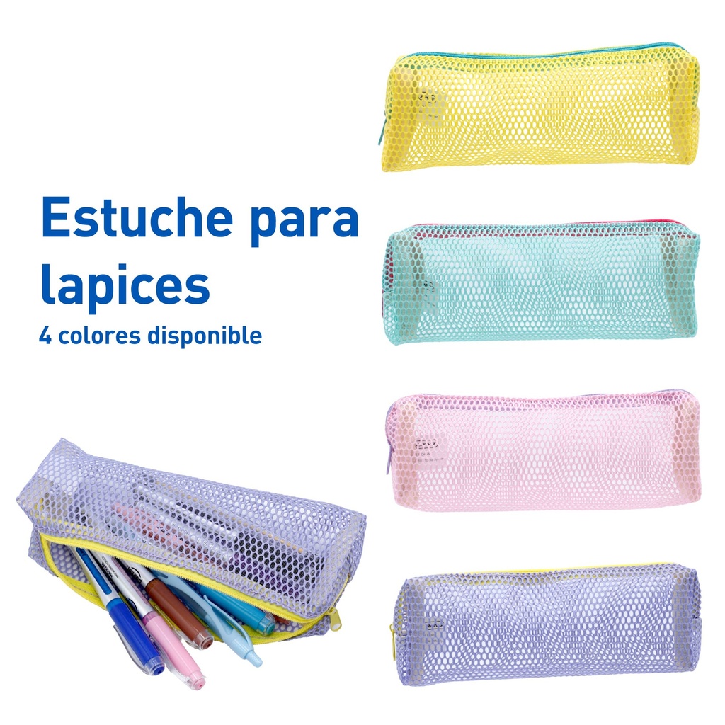 CARTUCHERA PARA LAPICES 
