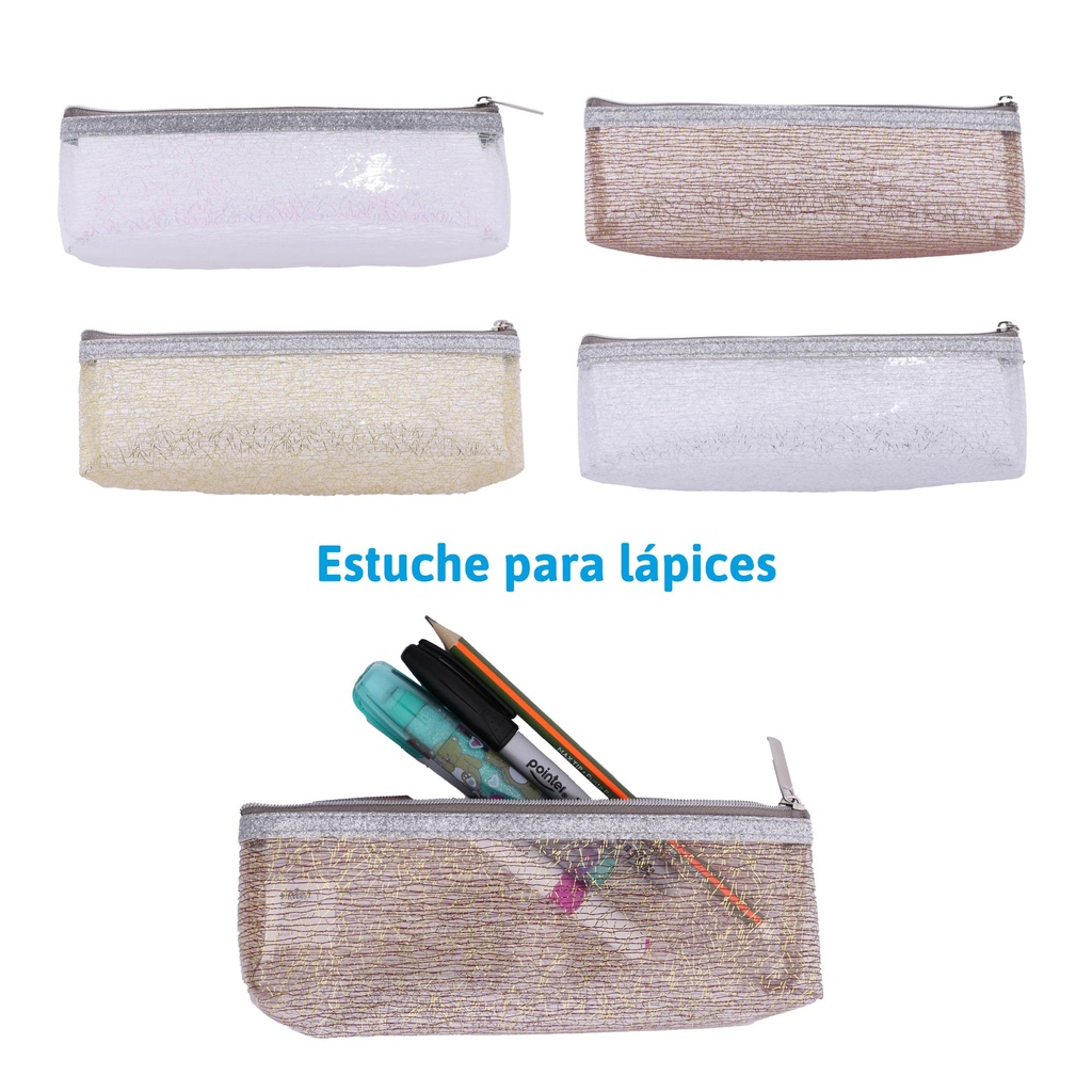 CARTUCHERA PARA LAPICES 