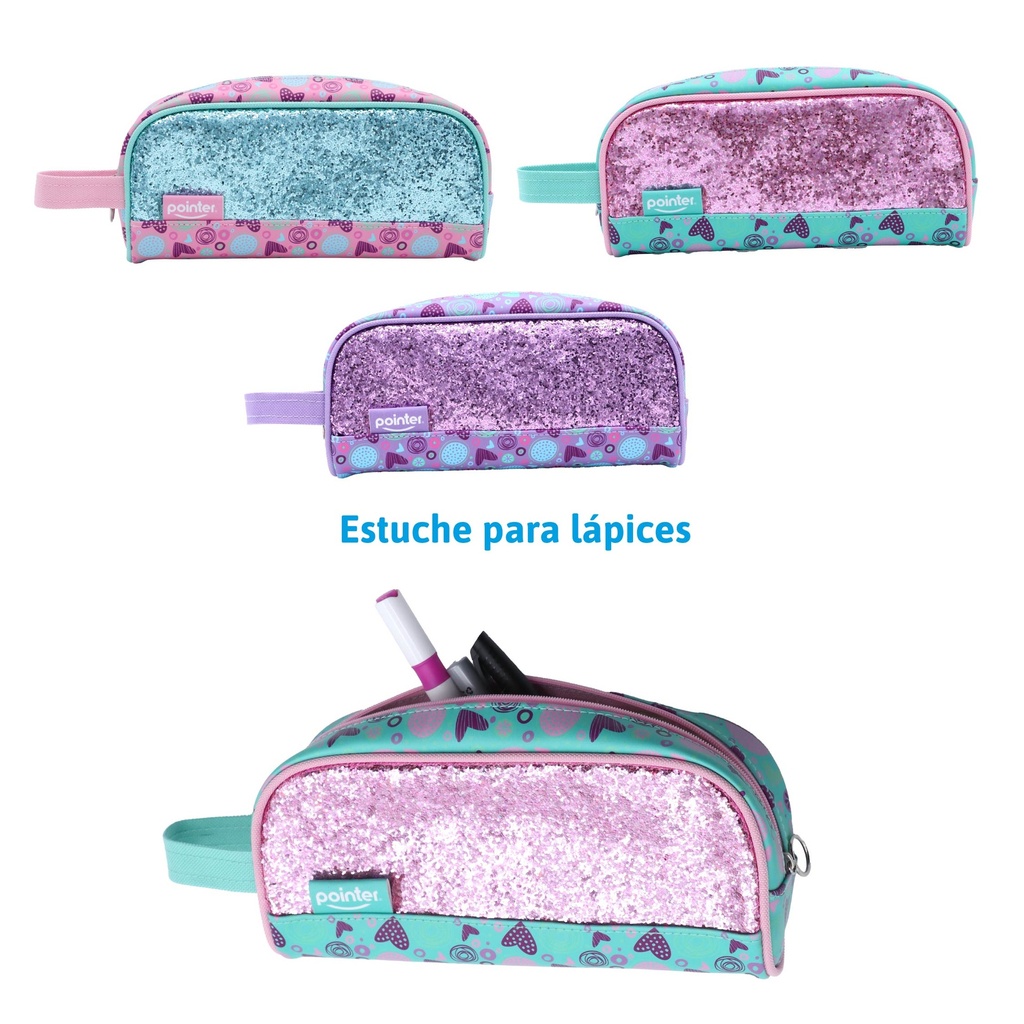CARTUCHERA PARA LAPICES NIÑA