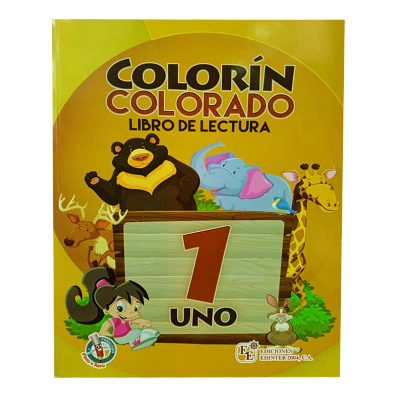 LECTURA COLORIN COLORADO 1