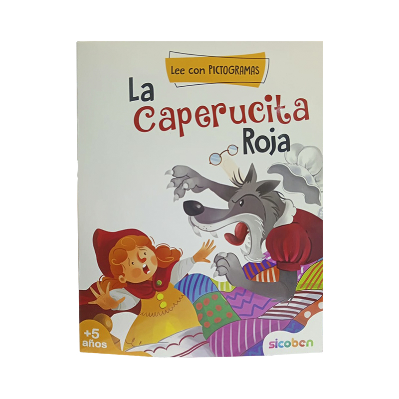 LEE CON PICTOGRAMAS LA CAPERUCITA ROJA