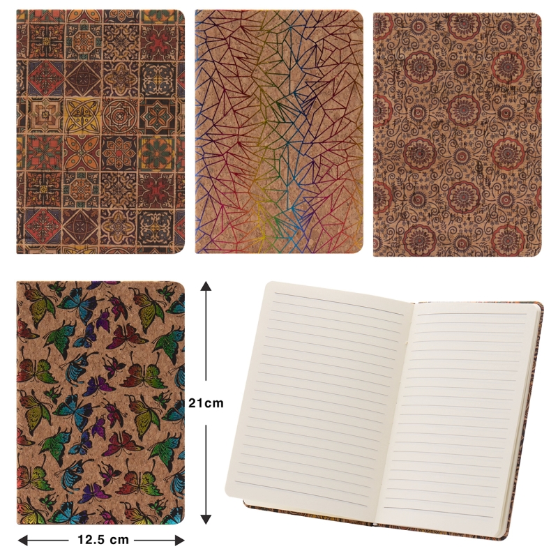 LIBRETA DE APUNTES A5 - x100 HOJAS AMARILLAS