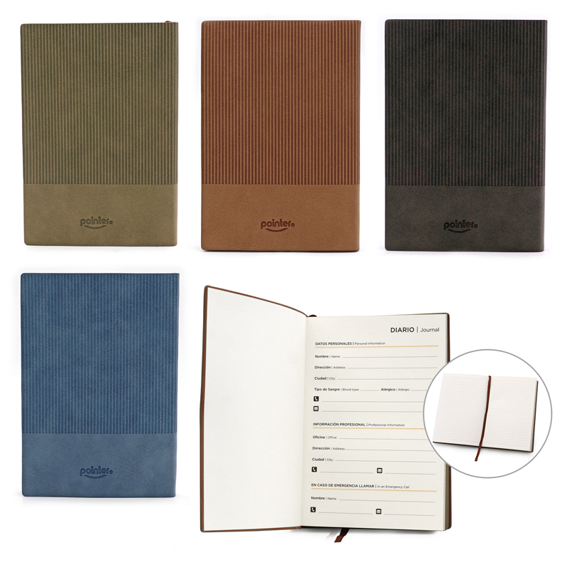 LIBRETA DE APUNTES A5 x100 HOJAS AMARILLAS