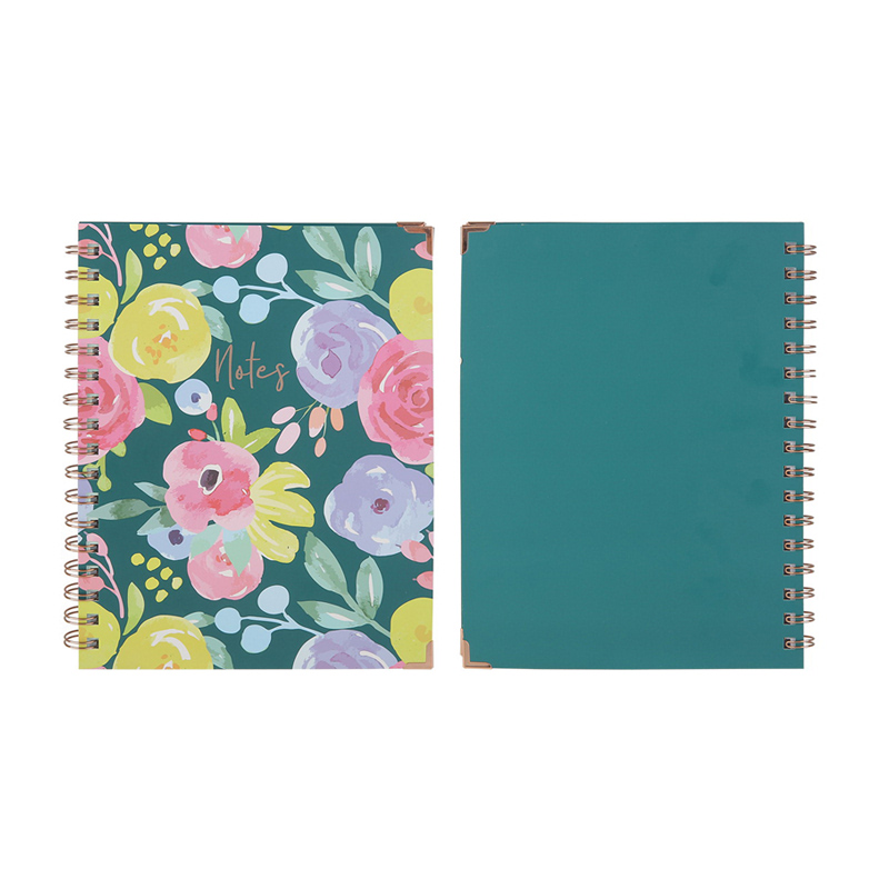 LIBRETA DE APUNTES B5 CON ESPIRAL 80 HOJAS GSM