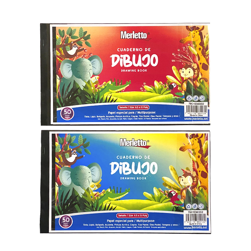LIBRETA DE DIBUJO 50 HOJAS