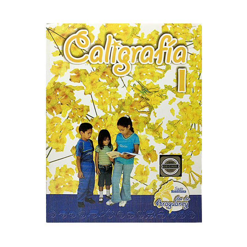 LIBRO CALIGRAFIA ARAGUANEY 1