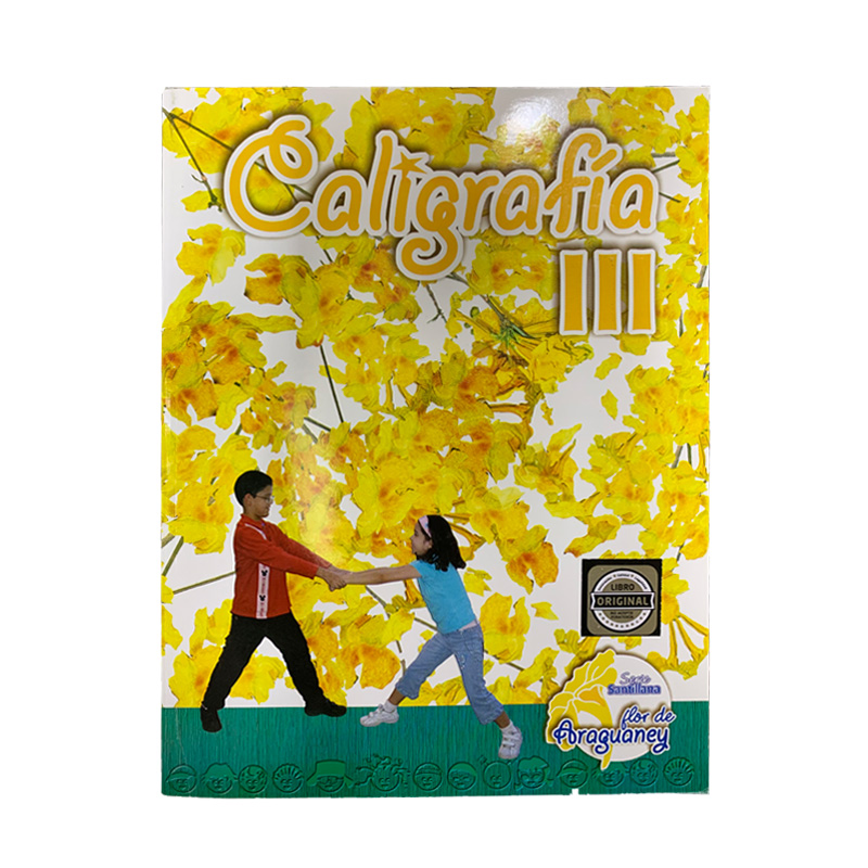 LIBRO CALIGRAFIA ARAGUANEY 3