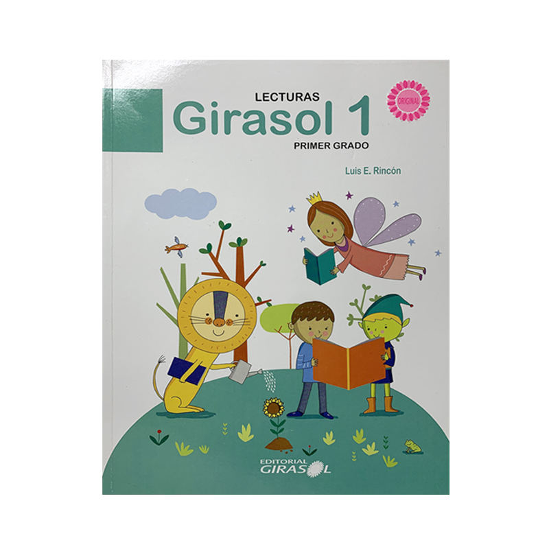 LIBRO DE LECTURA GIRASOL 1ER GRADO