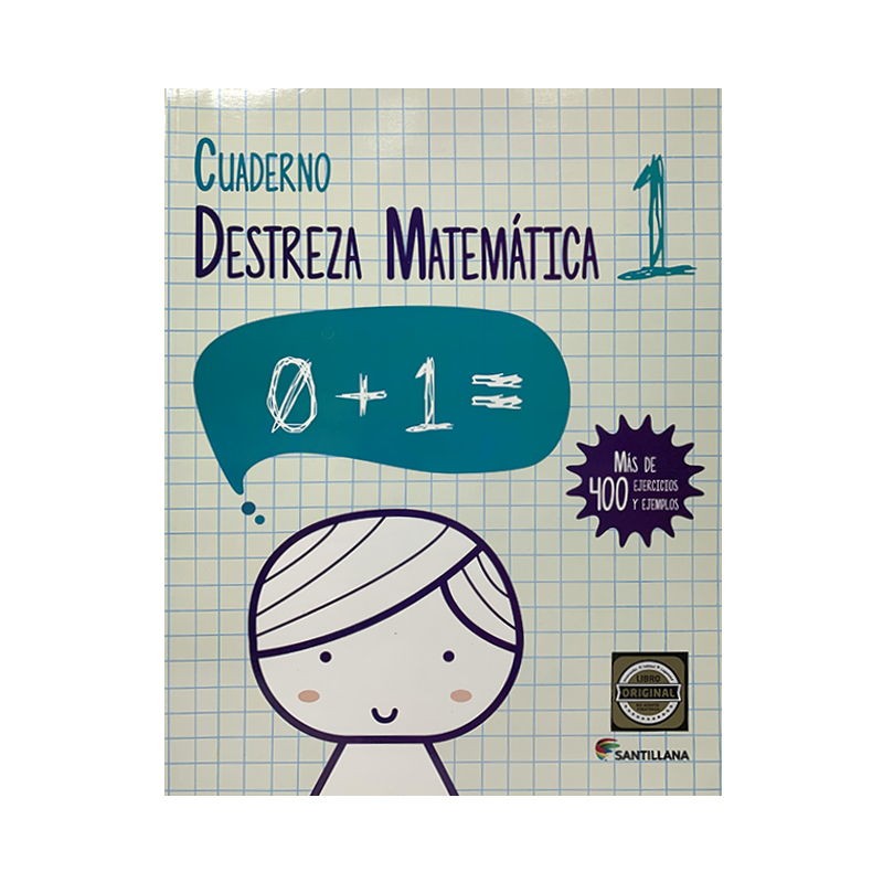 LIBRO DESTREZA MATEMATICA 1