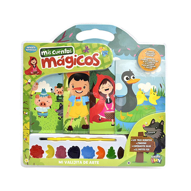 LIBRO DIDACTICO - MIS CUENTOS MAGICOS