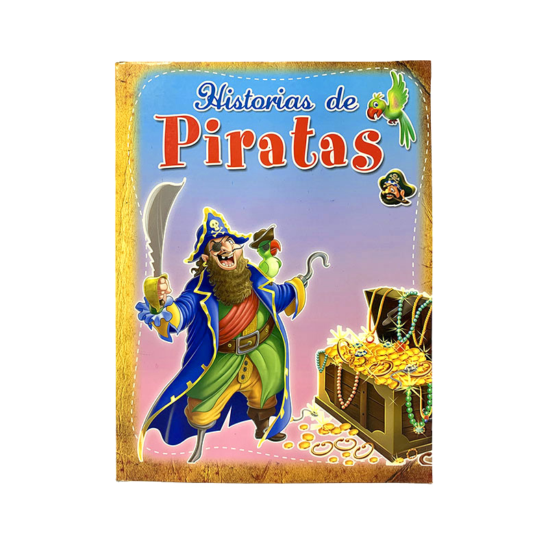 LIBRO HISTORIAS DE PIRATAS