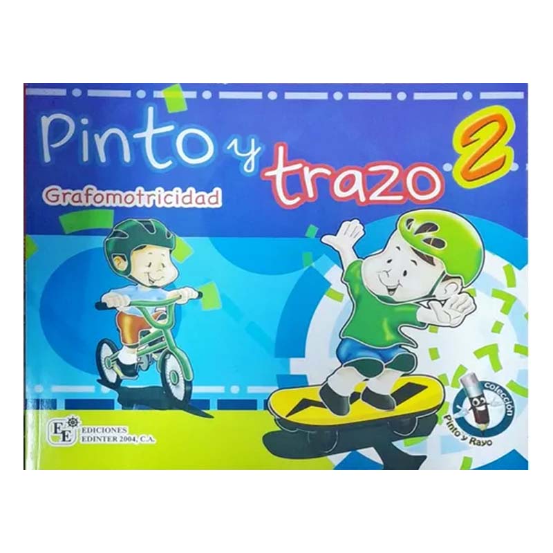 LIBRO PINTO Y TRAZO GRAFOMOTRICIDAD 2