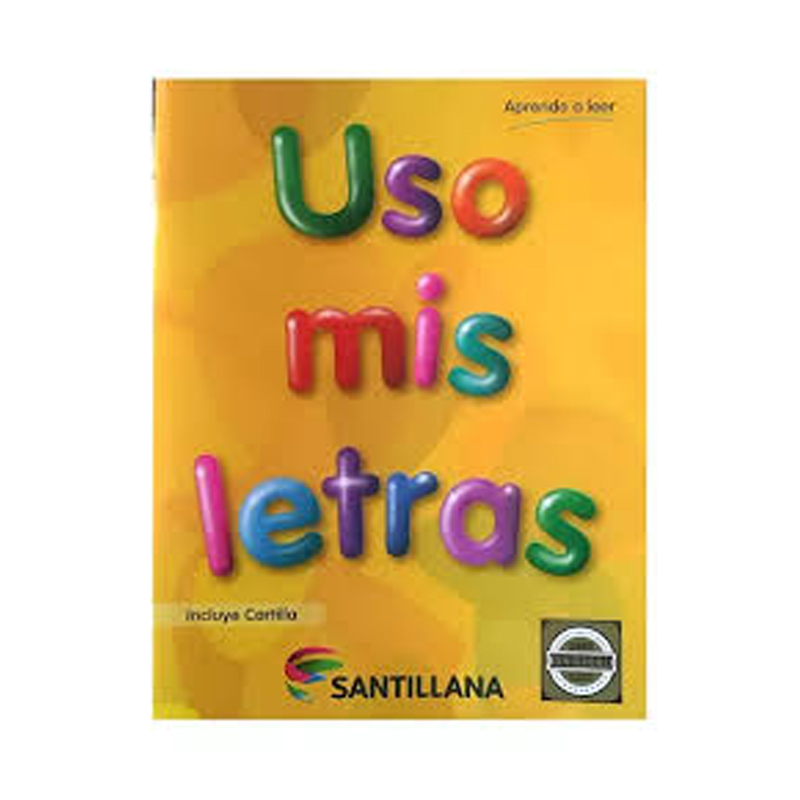 LIBRO USO MIS LETRAS