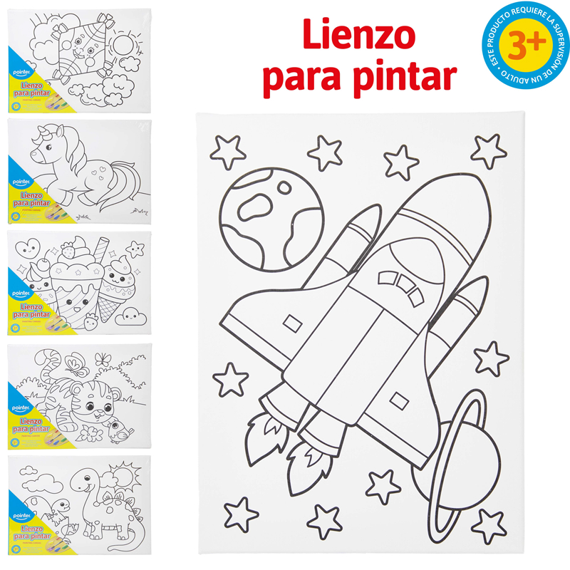 LIENZO PARA PINTAR