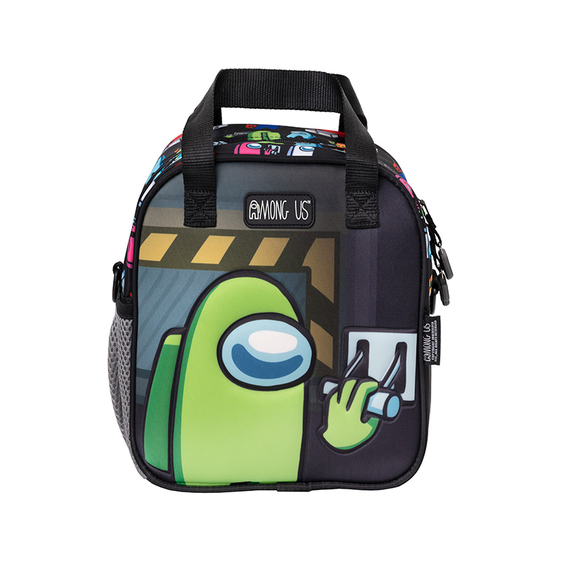 LONCHERA AMONG US 23x21x14 cm.