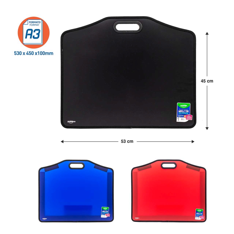 MALETIN ARCHIVADOR A3