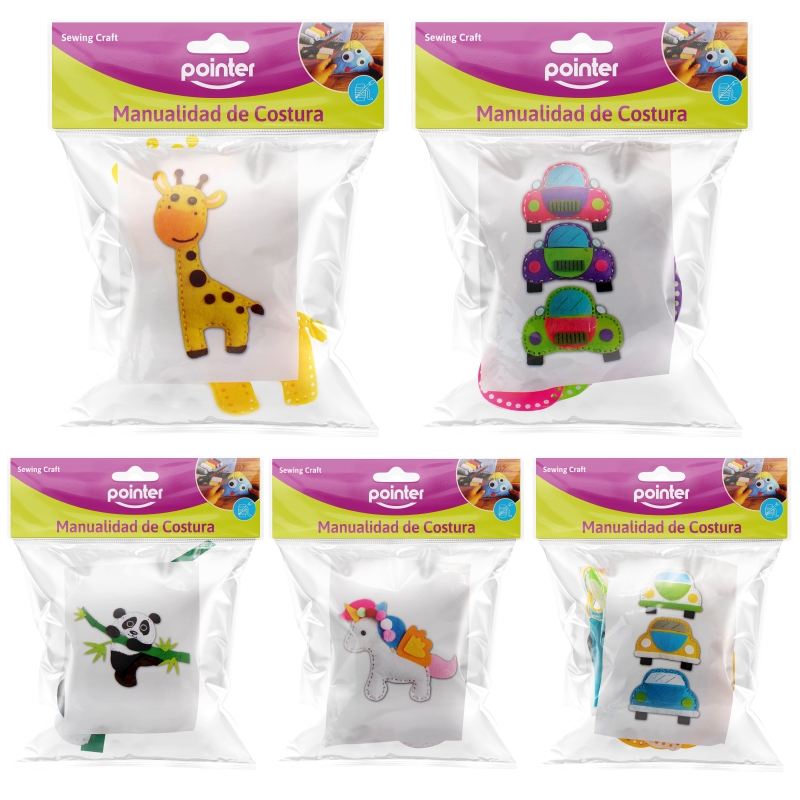 MANUALIDAD DE COSTURA INFANTIL