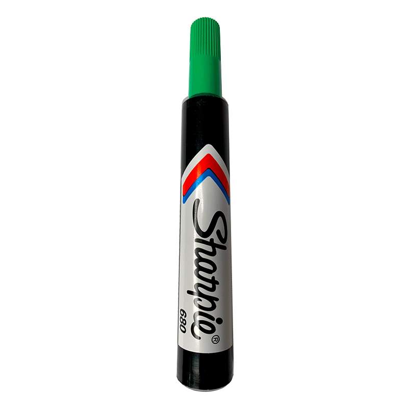 MARCADOR SHARPIE PERMANENTE 680 VERDE X1